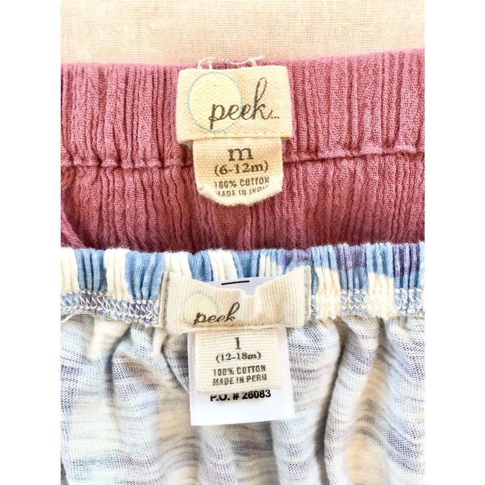 Peek Baby Bloomers Diaper Cover Bundle - Picture 9 of 9